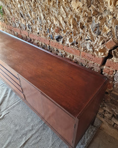 Mid Century Large Teak Sideboard