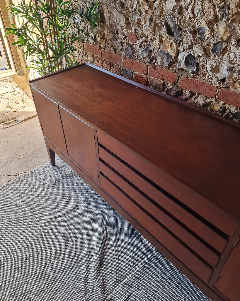 Mid Century Large Teak Sideboard