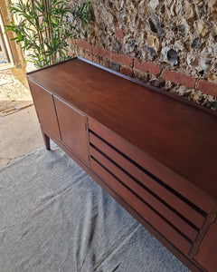 Mid Century Large Teak Sideboard