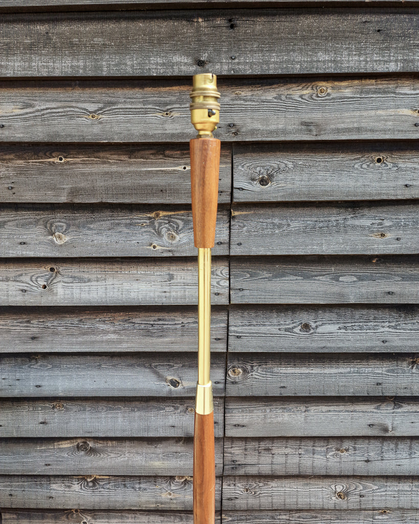 Mid Century Standard Floor Lamp inc. Shade