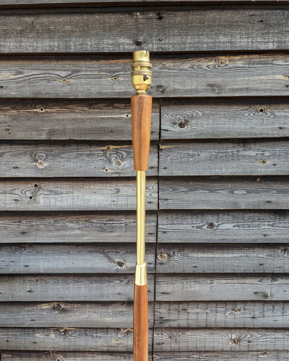 Mid Century Standard Floor Lamp inc. Shade