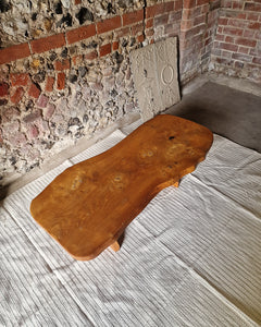 Mid Century Freeform Brutalist Coffee Table