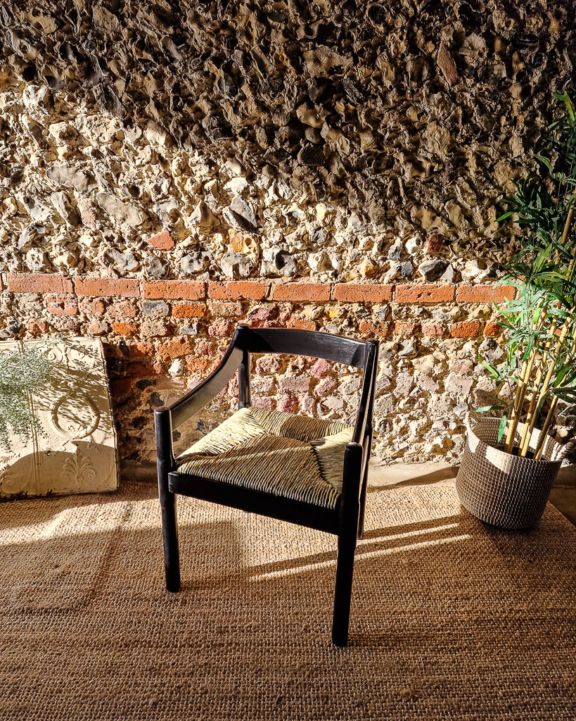 Vico Magistretti Carimate Dining Armchairs