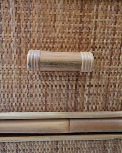 Vintage Bamboo & Rattan Chest of Drawers
