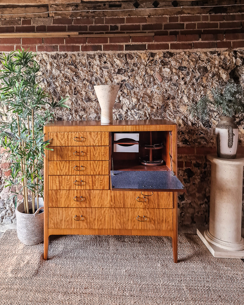 Greaves and Thomas Mid Century Tallboy / Large Chest of Drawers