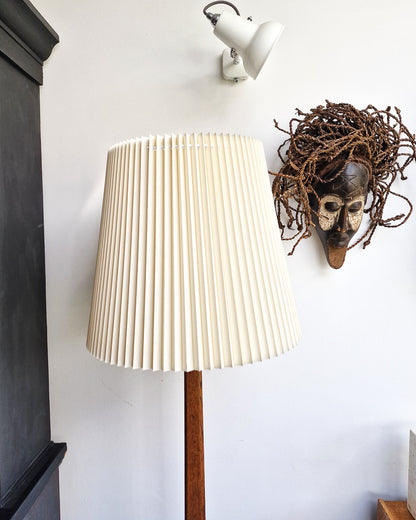 Art Deco Standard Floor Lamp inc. Shade