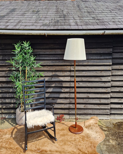 Mid Century Standard Floor Lamp inc. Shade