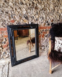Antique Dutch Large Ripple Mirror