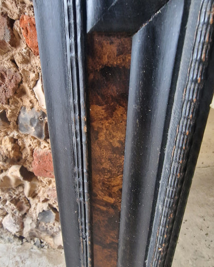 Antique Dutch Large Ripple Mirror