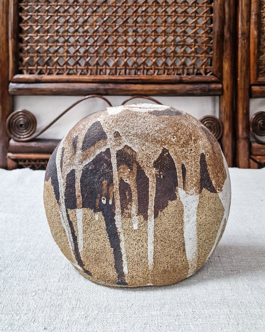 Mid Century Studio Pottery Vase