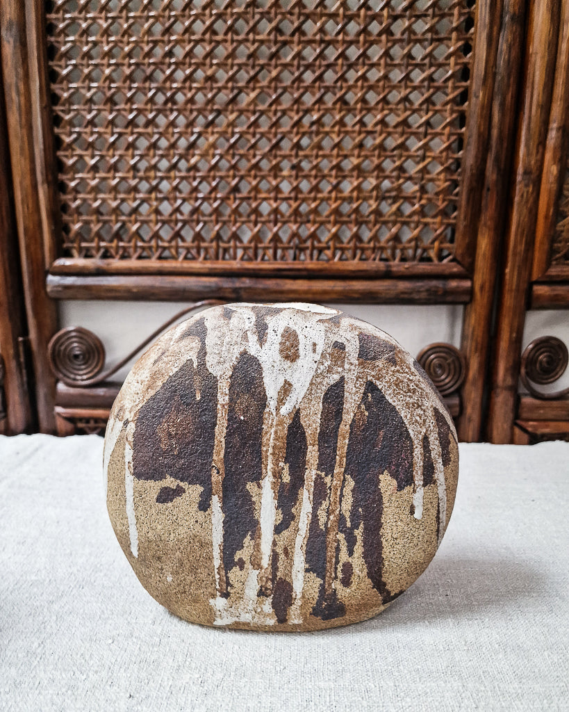 Mid Century Studio Pottery Vase