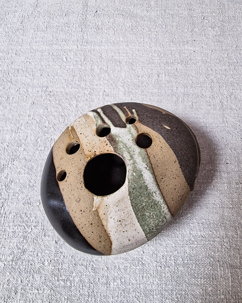 Mid Century Pebble Studio (Potpourri) Pottery Vase