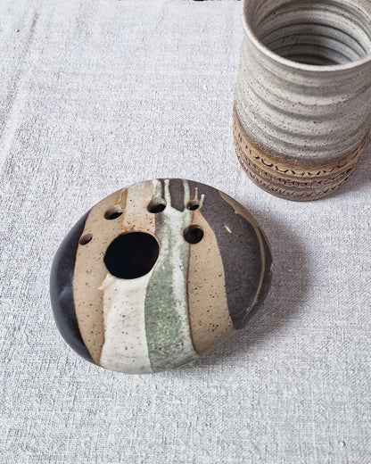 Mid Century Pebble Studio (Potpourri) Pottery Vase