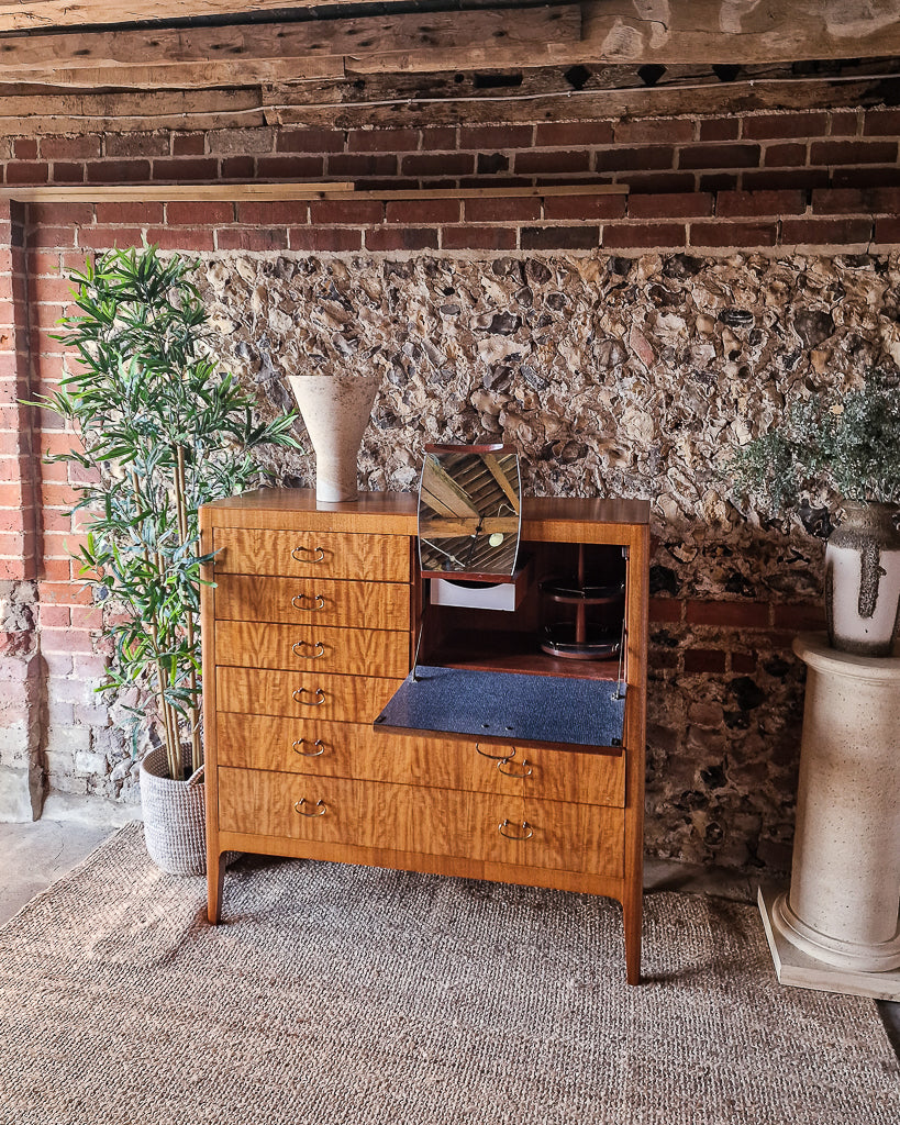 Greaves and Thomas Mid Century Tallboy / Large Chest of Drawers