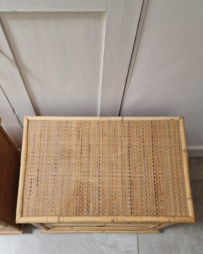 Italian Bamboo Dal Vera Bedside Cabinets (Pair)