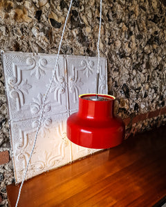 Mid Century Plug & Hang  Bumling Ceiling Pendant Light Anders Pehrson