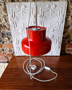 Mid Century Plug & Hang  'Bumling' Ceiling Pendant Light