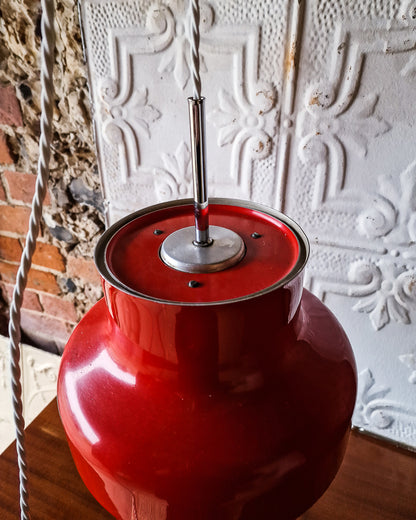 Mid Century Hanging Ceiling Pendant Light 'Bumling'