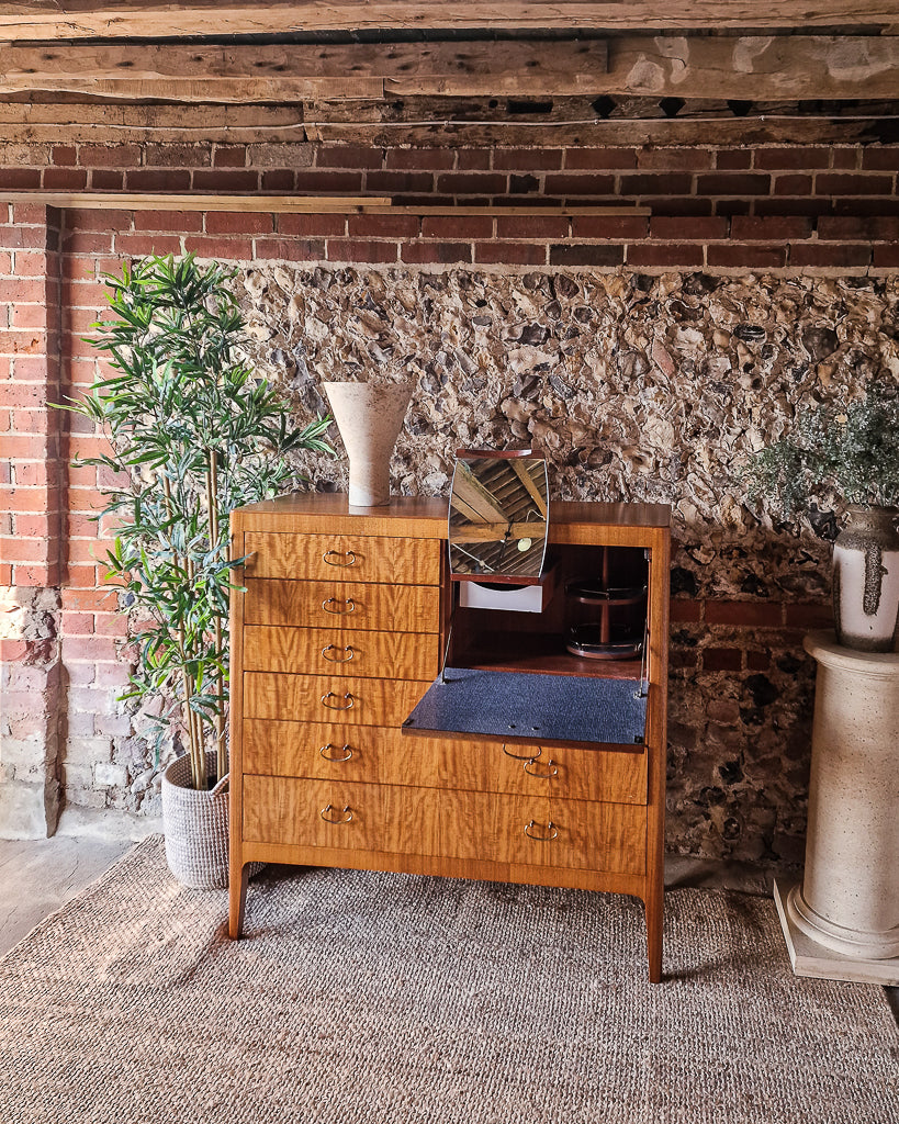 Greaves and Thomas Mid Century Tallboy / Large Chest of Drawers