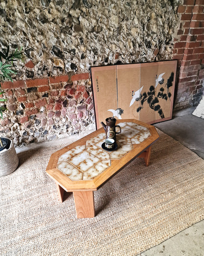 Mid Century Teak G Plan Coffee / Sofa Table
