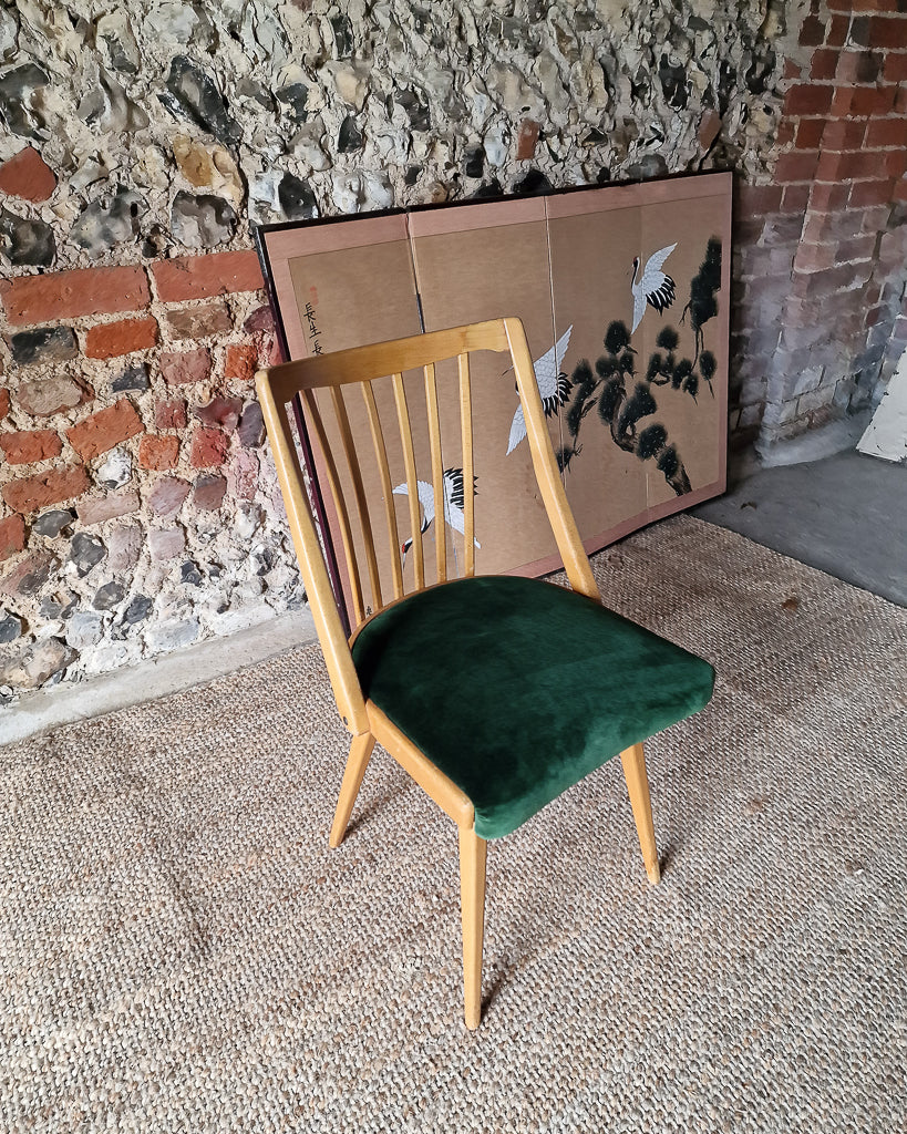 Mid Century Teak Dining Chairs by Ligna