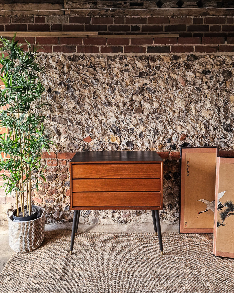 Mid Century Teak Chest of Drawers