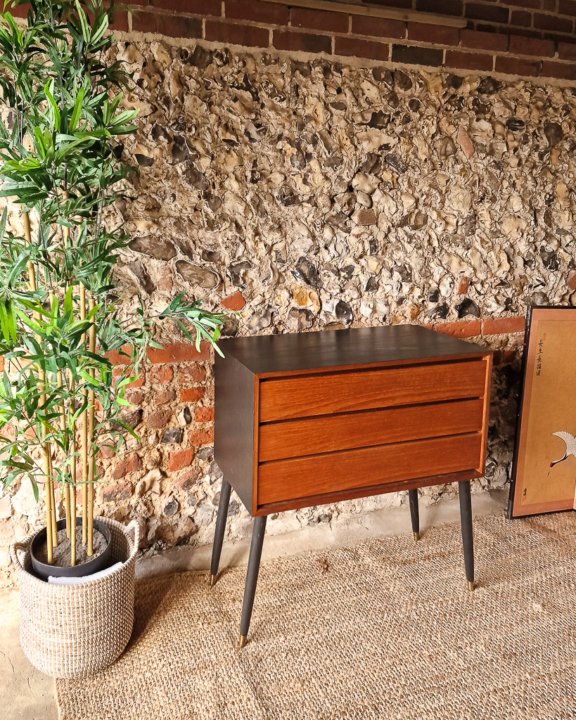 Mid Century Teak Chest of Drawers