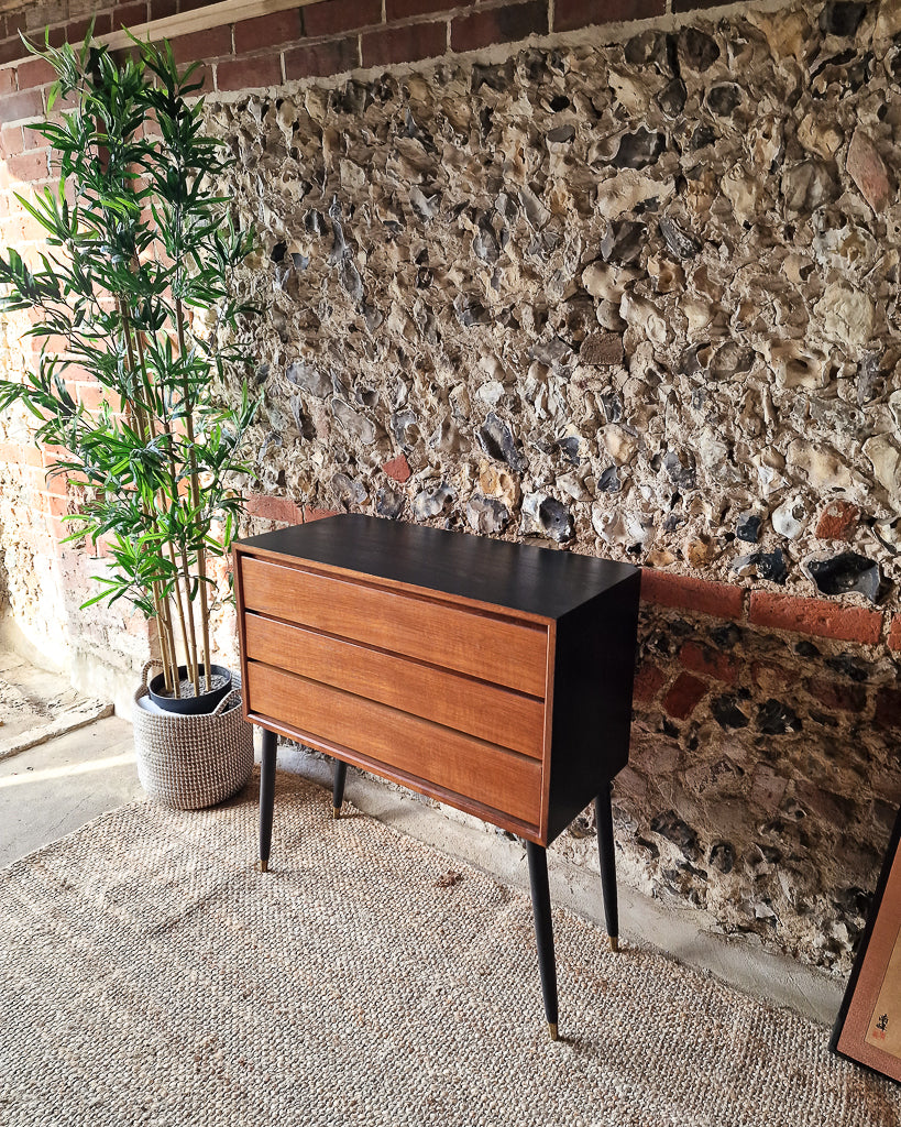 Mid Century Teak Chest of Drawers