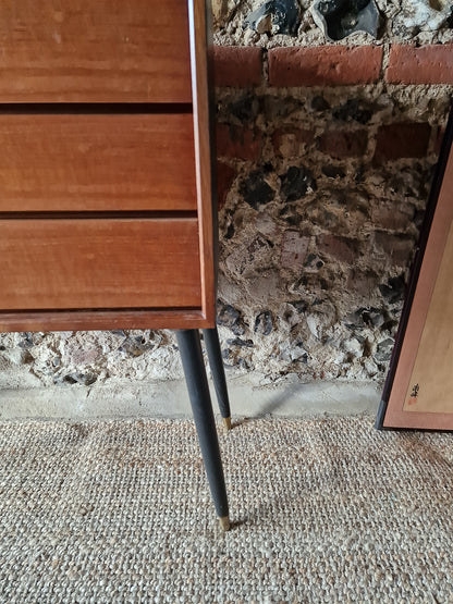 Mid Century Teak Chest of Drawers