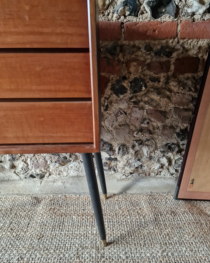 Mid Century Teak Chest of Drawers