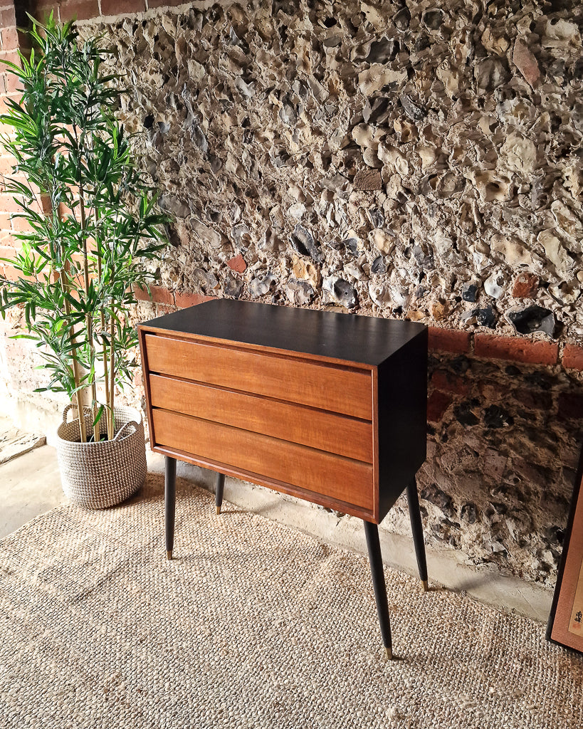 Mid Century Teak Chest of Drawers