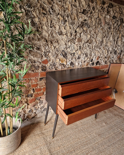 Mid Century Teak Chest of Drawers