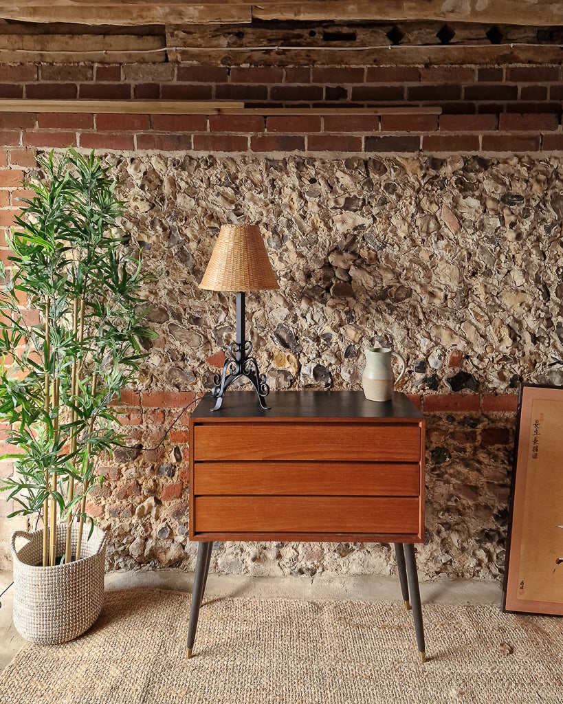 Mid Century Teak Chest of Drawers