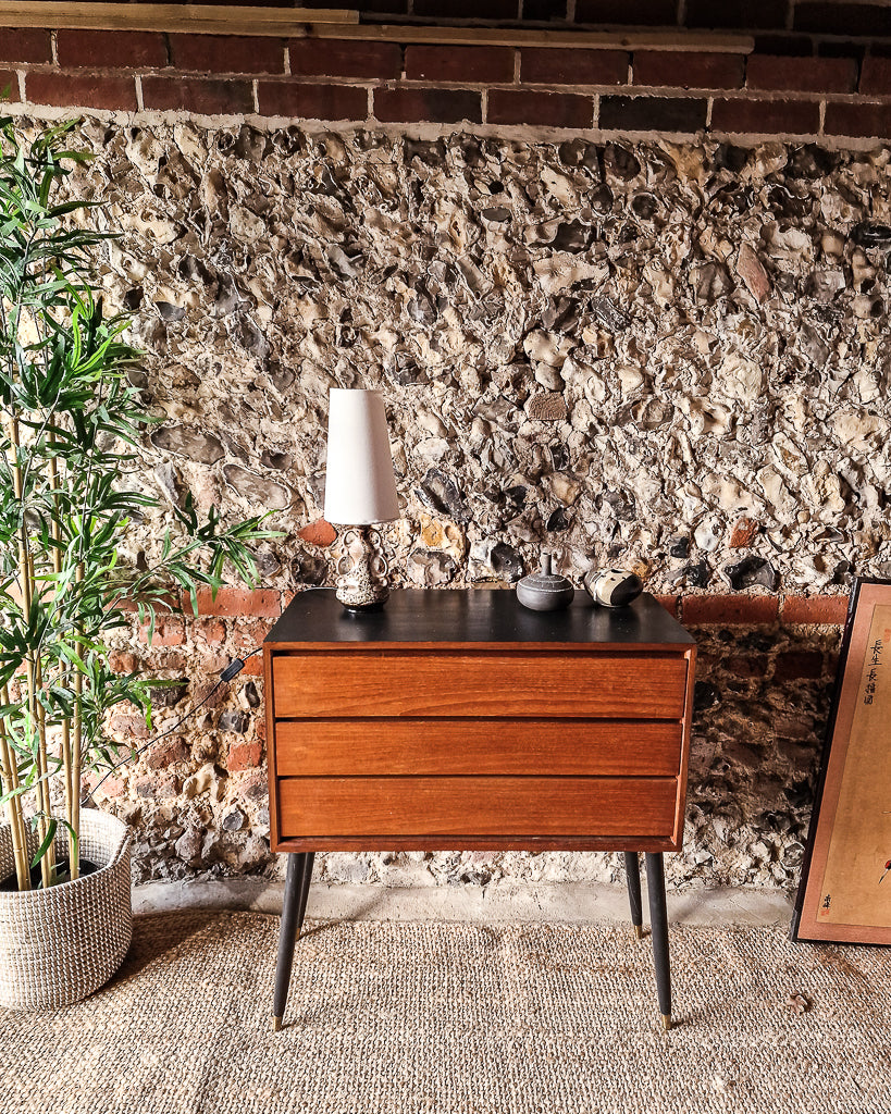 Mid Century Teak Chest of Drawers