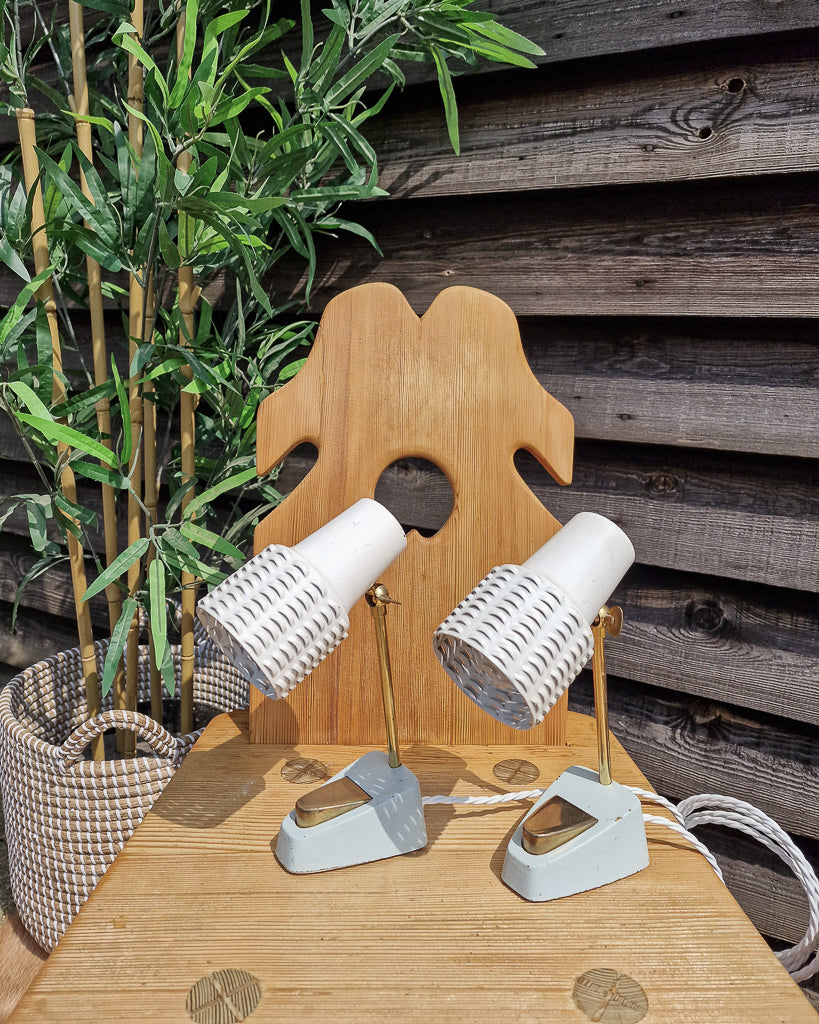 Mid Century Stilnovo Table Lamp (Pair)