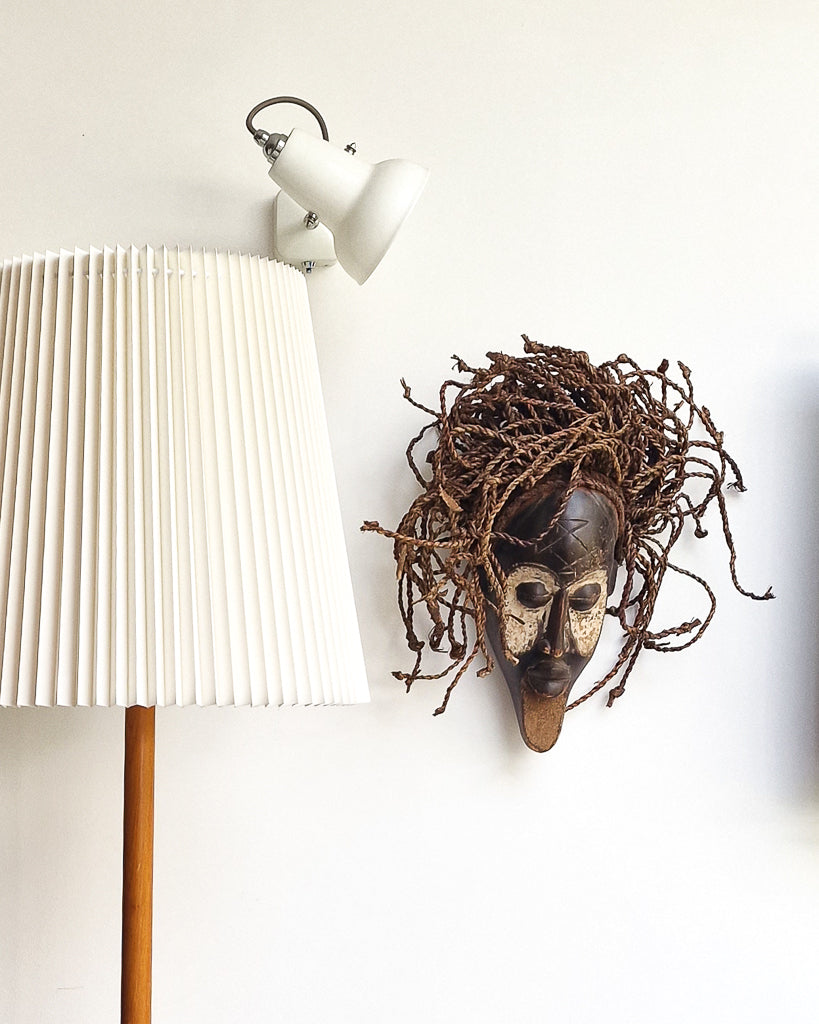 Antique African Wall Mounted Mask