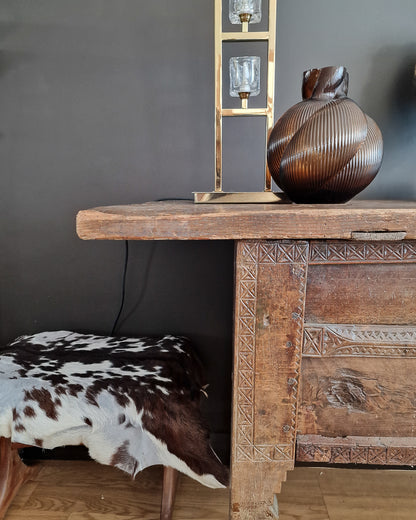 Rustic 19th Century Console Table / Kitchen Island