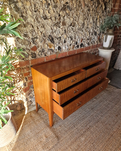 Mid Century Medium Chest of Drawers Greaves & Thomas