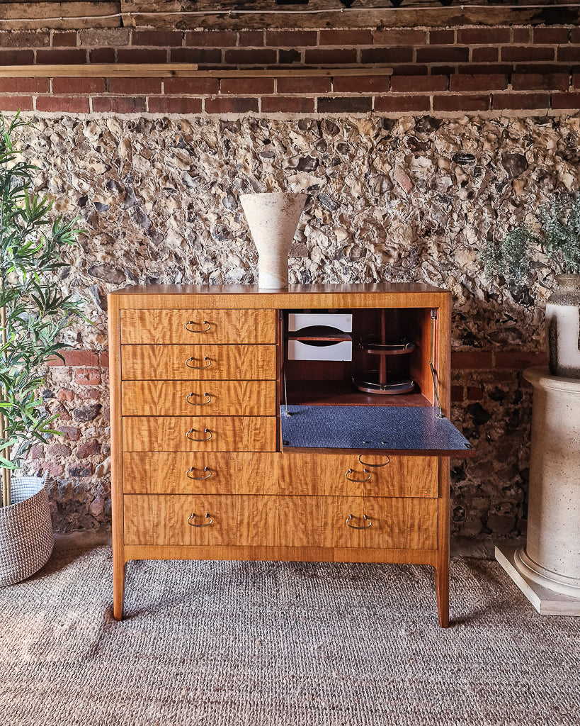 Greaves and Thomas Mid Century Tallboy / Large Chest of Drawers