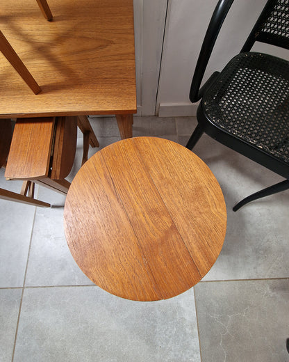 Mid Century Teak Nesting Tables