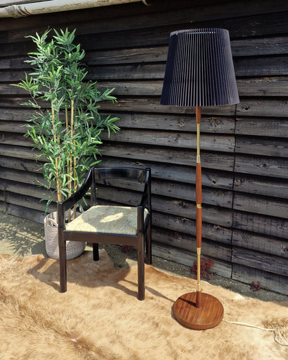 Mid Century Standard Floor Lamp inc. Shade