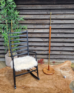 Mid Century Standard Floor Lamp inc. Shade