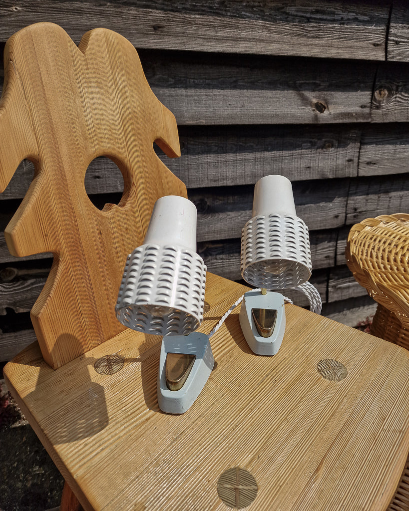 Mid Century Stilnovo Table Lamp (Pair)