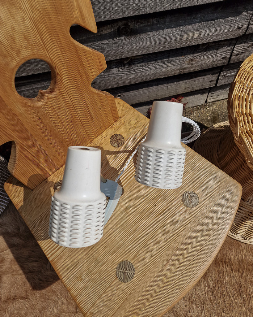 Mid Century Stilnovo Table Lamp (Pair)