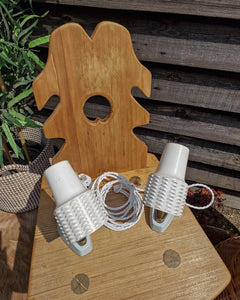 Mid Century Stilnovo Table Lamp (Pair)