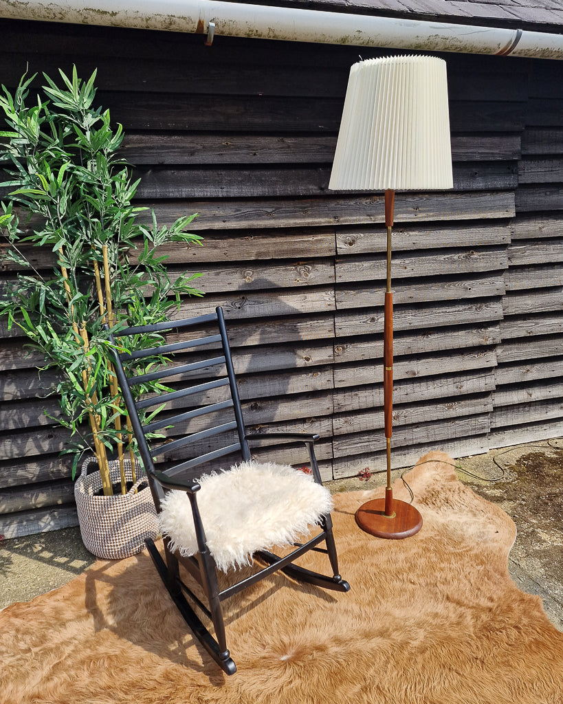 Mid Century Standard Floor Lamp inc. Shade