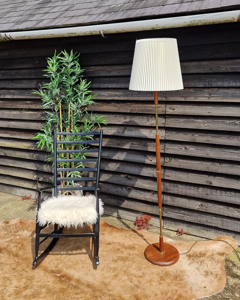 Mid Century Standard Floor Lamp inc. Shade
