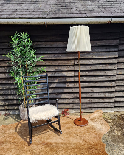 Mid Century Standard Floor Lamp inc. Shade