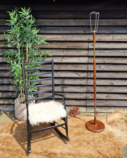 Mid Century Standard Floor Lamp inc. Shade
