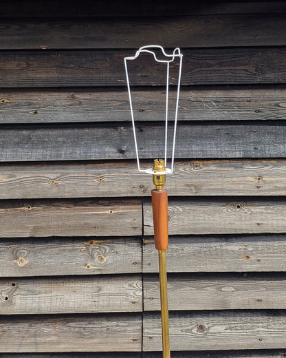 Mid Century Standard Floor Lamp inc. Shade